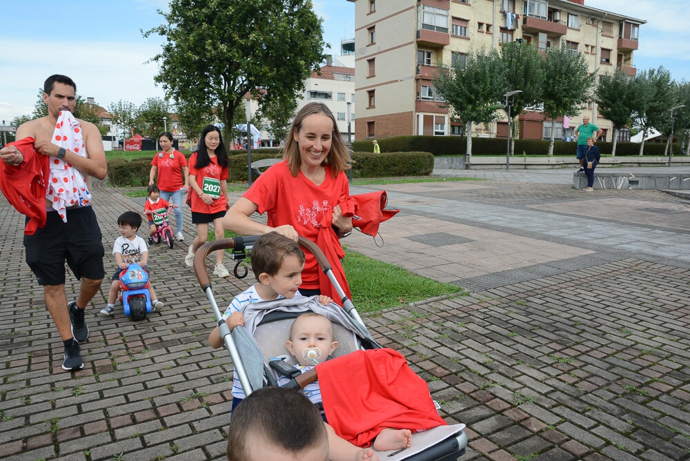 Foto 121 de la Carrera Familiar Solidaria de Loiu 2023